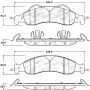 Stoptech 305.12780 Street Select Brake Pads
