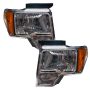 Oracle Lighting 7187-334 LED Pre-Assembled Headlights, ColorSHIFT(tm) - No Controller