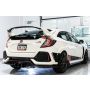 AWE Tuning 3015-53006 2017+ Honda Civic Type R Touring Edition Exhaust w/Front Pipe & Triple Diamond Black Tips