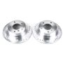 PowerStop EBR474XPR PowerStop Evolution Performance Drilled, Slotted & Plated Brake Rotor Pair