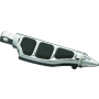 Kuryakyn 4475 Stiletto Pegs With Male Mount Chrome