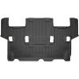 Husky Liners 2015 Ford Expedition/Lincoln Navigator WeatherBeater 3rd Row Black Floor Liner