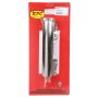 RACING POWER CO-PACKAGED RPCR6081X Overflow Tank Stainless 2in x 10in Polished
