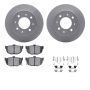 Dynamic Friction 4512-21042 Rotor Kit