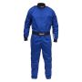 ALLSTAR PERFORMANCE ALL931023 Driving Suit SFI 3.2A/1 S/L Blue Medium Tall
