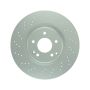 Bosch 36010972 Bosch QuietCast Disc Brake Rotor