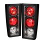 SPYDER 5005199 Euro Style Tail Lights - Black
