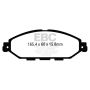 EBC Brakes DP33010C Redstuff Ceramic Low Dust Brake Pads