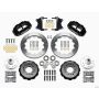 Wilwood 140-12307 Narrow Superlite 6R Front Hub Kit 12.88in Heidts Tri -5 2 inch Drop Spindle