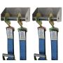 Tie Down Hanger Set 8x3.25