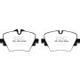 EBC Brakes UD1892 Ultimax OEM Replacement Brake Pads