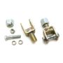 JKS Manufacturing Jeep Wrangler JK/TJ/YJ HD Shock Mount Conversion Kit Racing Shock Mounts