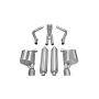 CORSA Performance 14535 Corsa 2011-2013 Chrysler 300 R/T 5.7L V8 Polished Sport Cat-Back Exhaust