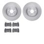 Dynamic Friction 6502-45128 Rotor Kit