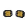 Diode Dynamics DD6939P SS3 Pro ABL - Yellow Driving Flush (Pair)