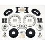 Wilwood 140-10776 Narrow Superlite 6R Front Hub Kit 14.00in Chevy C-10 60-87 CPP Drop Spindle