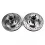 PowerStop AR8617XPR PowerStop Evolution Performance Drilled and Slotted Rotor Pair