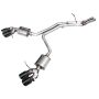 AWE Tuning 3015-43951 19-21 Porsche Macan 3.0T/2.9TT Touring Edition Catback Exhaust w/ Diamond Black Tips