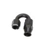 Snow Performance SNF-60618 -6 AN 180 Degree PTFE Hose End (Black)