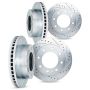 Dynamic Friction 7004-54221 Rotor Dril Slot