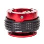 NRG Quick Release Kit - Pyramid Edition - Red Body / Black Pyramid Ring