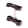 XTrig 501330501201 13-22 KTM 125-500 / GasGas/ Husqvarna ROCS Tech Triple Clamp 22 mm. Offset M12 - Black