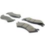 Stoptech 309.08020 Sport Brake Pads w/Shims - Front