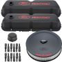 Ford Racing 302-500 Ford Racing Complete Dress Up Kit, Black Crinkle Finish