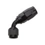 ALLSTAR PERFORMANCE ALL49344 Reusable Hose End Black 60 Deg Elbow -10