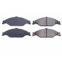 PowerStop 16-804 PowerStop - Z16 Low-Dust Ceramic Brake Pads