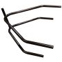 TRIPLE X RACE COMPONENTS TXRSC-BN-9852-BLK Rear Bumper Sprint Car No Brace Black