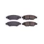 PowerStop 16-1337 PowerStop - Z16 Low-Dust Ceramic Brake Pads