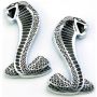 Ford Racing M-1447-C 2007-2014 Mustang Shelby SVT 'Cobra' Snake Fender Emblems