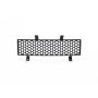 Putco 88165 11-16 Ford SuperDuty - Stainless Steel Black Punch Design Bumper Grille Inserts