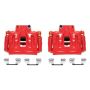 PowerStop S4968A Red Powder Coated Calipers