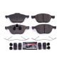 PowerStop Z23-1044 PowerStop - Z23 Daily Driver Carbon-Fiber Ceramic Brake Pads with Hardware Kit