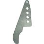ALLSTAR PERFORMANCE ALL60166 Upper Link Brackets 9in Ford 1pr