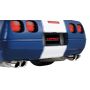 CORSA Performance 14118 Corsa 1996-1996 Chevrolet Corvette C4 5.7L V8 LT4 Polished Sport Cat-Back Exhaust