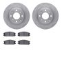 Dynamic Friction 6502-59149 Rotor Kit