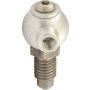 ALLSTAR PERFORMANCE ALL11022 Adapter for Brake Press Gauge to Metric Caliper