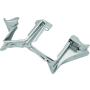 Kuryakyn 6410 Precision Tappet Block Accent 17-Up Milwaukee-8 CHROME