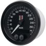AutoMeter ST3804 Stack Instruments 88mm 0-290 KM/H GPS Speedometer - Black