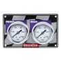 QUICKCAR RACING PRODUCTS QRP61-103 Mini Brake Bias Gauge Panel Horizontal