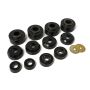 ENERGY SUSPENSION ENE4-4104G Ford Body Mounts - Black