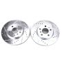 PowerStop EBR1647XPR PowerStop Evolution Performance Drilled, Slotted & Plated Brake Rotor Pair