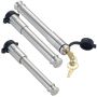 GEN-Y Hitch GH-103913 Gen-Y InfiniteRule (2) 3/4in x 3-7/8in Hitch Locks (1) 5/8in x 3-5/8in 3.0in Receiver Lock w/6 Keys