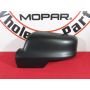 2019 DODGE RAM 1500 Driver Left Hand Side Mirror Cover Black NEW OEM MOPAR