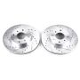 PowerStop JBR557XPR PowerStop Evolution Performance Drilled, Slotted & Plated Brake Rotor Pair