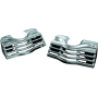 Kuryakyn 7260 Slotted Head Bolt Covers Chrome