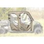 Seizmik 51-21003 14-19 Polaris 1000 Ranger XP Crew Soft Doors w/ Zippers Kit
